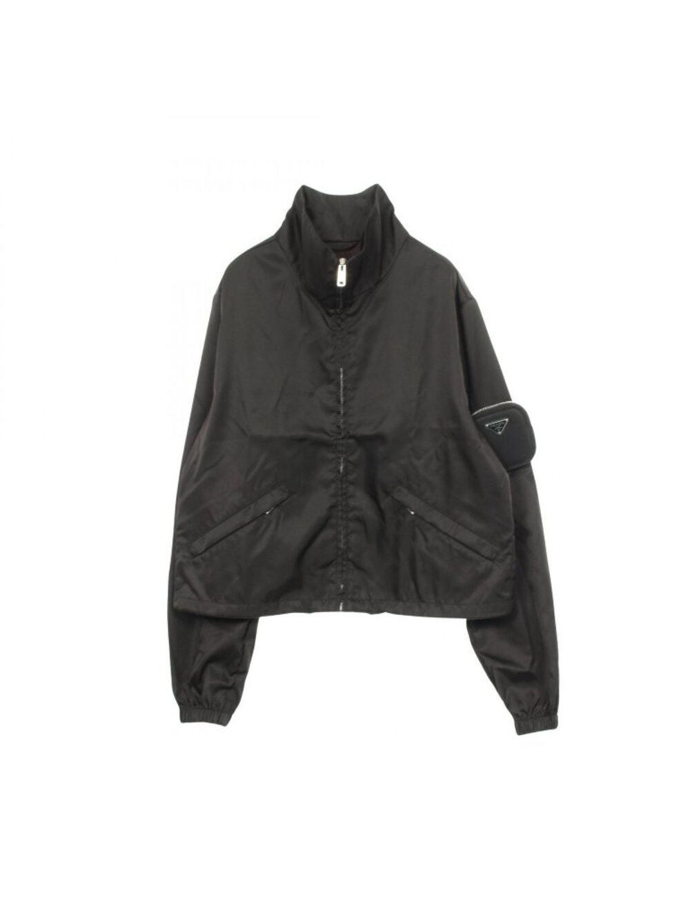 Prada Re-Nylon Jacket Black